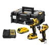 DeWalt DCK2062D2T-QW gépcsomag TSTAK kofferben DeWalt DCK2062D2T-QW gépcsomag TSTAK kofferben