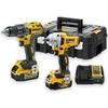 DeWalt DCK2077P2T-QW gépcsomag TSTAK kofferben DeWalt DCK2077P2T-QW gépcsomag TSTAK kofferben