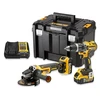 DeWalt DCK2080P2T-QW gépcsomag TSTAK kofferben DeWalt DCK2080P2T-QW gépcsomag TSTAK kofferben