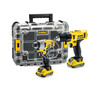 DeWALT DCK211D2T-QW akkus szett DeWALT DCK211D2T-QW akkus szett