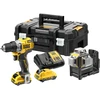 DeWalt DCK212D2T gépcsomag