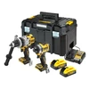 DeWalt DCK2200H2T-QW akkus gép szett