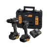 Kép: DeWalt DCK2222MM2T-QW akkus gep szett DCD86M  DCF86M - 2X 4AH_0.webp