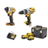 DeWalt DCK276P3T gépcsomag TSTAK kofferben DeWalt DCK276P3T gépcsomag TSTAK kofferben