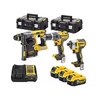 DeWalt DCK368P3T-QW gépcsomag TSTAK kofferben DeWalt DCK368P3T-QW gépcsomag TSTAK kofferben