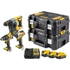 DeWalt DCK377P3T-QW gépcsomag TSTAK kofferben DeWalt DCK377P3T-QW gépcsomag TSTAK kofferben