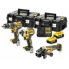 DeWalt DCK384P2T-QW gépcsomag TSTAK kofferben DeWalt DCK384P2T-QW gépcsomag TSTAK kofferben