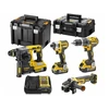 DeWalt DCK422P3T-QW gépcsomag TSTAK kofferben DeWalt DCK422P3T-QW gépcsomag TSTAK kofferben