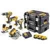 DeWalt DCK500P3T gépcsomag 18V XR 5 PC KIT DeWalt DCK500P3T gépcsomag 18V XR 5 PC KIT