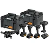 Kép: DeWalt DCK5222MP3T-QW akkus gep szett DCD86  DCF86  DCF99  DCF92  DCG45 - 3X 5AH_0.webp