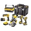DeWalt DCK551P3T-QW gépcsomag TSTAK kofferben DeWalt DCK551P3T-QW gépcsomag TSTAK kofferben