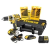 DeWalt DCK795S2T-QW akkus ütvefúró-csavarozó 18 V | 60 Nm | 1,5 - 13 mm | Szénkefementes | 2 x 1,5 Ah akku + töltő | TSTAK kofferben