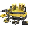 DeWalt DCK796D2T-QW akkus ütvefúró-csavarozó 18 V | 27 Nm/70 Nm | 1,5 - 13 mm | Szénkefementes | 2 x 2 Ah akku + töltő | TSTAK kofferben DeWalt DCK796D2T-QW akkus ütvefúró-csavarozó 18 V | 27 Nm/70 Nm | 1,5 - 13 mm | Szénkefementes | 2 x 2 Ah akku + töltő | TSTAK kofferben