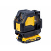 DeWalt DCLE34021D1-QW vonallézer 1x2Ah DeWalt DCLE34021D1-QW vonallézer 1x2Ah