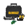 DeWalt DCLE34031N-XJ 18V vonallézer DeWalt DCLE34031N-XJ 18V vonallézer