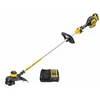 DeWalt DCM561P1-QW akkus fűszegélynyíró 18 V | 330 mm | Szénkefementes | 1 x 5 Ah akku + töltő DeWalt DCM561P1-QW akkus fűszegélynyíró 18 V | 330 mm | Szénkefementes | 1 x 5 Ah akku + töltő