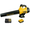 DeWalt DCM562P1-QW akkus lombfúvó 18 V | 40 m/s | Szénkefementes | 1 x 5 Ah akku + töltő | Kartondobozban DeWalt DCM562P1-QW akkus lombfúvó 18 V | 40 m/s | Szénkefementes | 1 x 5 Ah akku + töltő | Kartondobozban