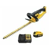 DeWalt DCM563P1-QW akkus sövényvágó 18 V | 550 mm | Szénkefés | 1 x 5 Ah akku + töltő DeWalt DCM563P1-QW akkus sövényvágó 18 V | 550 mm | Szénkefés | 1 x 5 Ah akku + töltő
