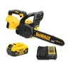 DeWalt DCM565P1-QW akkus láncfűrész 18 V | 300 mm | Szénkefementes | 1 x 5 Ah akku + töltő | Kartondobozban DeWalt DCM565P1-QW akkus láncfűrész 18 V | 300 mm | Szénkefementes | 1 x 5 Ah akku + töltő | Kartondobozban