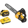 DeWalt DCMCST635X1-QW akkus láncfűrész 54 V | 350 mm | Szénkefementes | 1 x 9 Ah akku + töltő | Kartondobozban