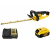 DeWalt DCMHT563P1-QW akkus sövényvágó 18 V | 550 mm | Szénkefés | 1 x 5 Ah akku + töltő DeWalt DCMHT563P1-QW akkus sövényvágó 18 V | 550 mm | Szénkefés | 1 x 5 Ah akku + töltő