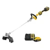 DeWalt DCMST561P1-QW akkus fűszegélynyíró 18 V | 360 mm | Szénkefementes | 1 x 5 Ah akku + töltő DeWalt DCMST561P1-QW akkus fűszegélynyíró 18 V | 360 mm | Szénkefementes | 1 x 5 Ah akku + töltő