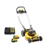 DeWalt DCMW564P2-QW akkus fűnyíró 18 V | 480 mm | 800 m2 | Szénkefementes | 2 x 5 Ah akku + töltő DeWalt DCMW564P2-QW akkus fűnyíró 18 V | 480 mm | 800 m2 | Szénkefementes | 2 x 5 Ah akku + töltő