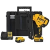 DeWalt DCN650P2-QW akkus finiselő szegező 18 V | 32 - 63 mm | Átmérő 1,8 mm | 34 ° | Szénkefementes | 2 x 5 Ah akku + töltő | Kofferben DeWalt DCN650P2-QW akkus finiselő szegező 18 V | 32 - 63 mm | Átmérő 1,8 mm | 34 ° | Szénkefementes | 2 x 5 Ah akku + töltő | Kofferben