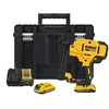 DeWalt DCN681D2-QW akkus kapcsozó 18 V | 12 - 38 | Szénkefementes | 2 x 2 Ah akku + töltő | TSTAK kofferben DeWalt DCN681D2-QW akkus kapcsozó 18 V | 12 - 38 | Szénkefementes | 2 x 2 Ah akku + töltő | TSTAK kofferben
