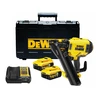 DeWalt DCN693P2-QW akkus szerkezeti szegező 18 V | 40 - 60 mm | Átmérő 4 mm | 33 ° | Szénkefementes | 2 x 5 Ah akku + töltő | Kofferben DeWalt DCN693P2-QW akkus szerkezeti szegező 18 V | 40 - 60 mm | Átmérő 4 mm | 33 ° | Szénkefementes | 2 x 5 Ah akku + töltő | Kofferben