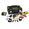 DeWalt DCS355D2-QW akkus multifunkciós gép rezgő 18 V | 0 - 20000   1/min | 1,6 ° | Szénkefementes | 2 x 2 Ah akku + töltő | TSTAK kofferben DeWalt DCS355D2-QW akkus multifunkciós gép rezgő 18 V | 0 - 20000   1/min | 1,6 ° | Szénkefementes | 2 x 2 Ah akku + töltő | TSTAK kofferben