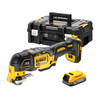 DeWalt DCS356E1T-XJ 18V akkus oszcilláló multigép DeWalt DCS356E1T-XJ 18V akkus oszcilláló multigép