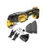 DeWalt DCS356N-XJ akkus multifunkciós gép rezgő 18 V | 0 - 20000   1/min | 1,6 ° | Szénkefementes | Akku és töltő nélkül | Kartondobozban DeWalt DCS356N-XJ akkus multifunkciós gép rezgő 18 V | 0 - 20000   1/min | 1,6 ° | Szénkefementes | Akku és töltő nélkül | Kartondobozban
