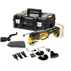 DeWalt DCS356NT-XJ akkus multifunkciós gép rezgő 18 V | 0 - 20000 1/min | 1,6 ° | Szénkefementes | Akku és töltő nélkül | TSTAK kofferben DeWalt DCS356NT-XJ akkus multifunkciós gép rezgő 18 V | 0 - 20000 1/min | 1,6 ° | Szénkefementes | Akku és töltő nélkül | TSTAK kofferben