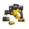 DeWalt DCS367P2-QW akkus orrfűrész 18 V | 300 mm | Szénkefementes | 2 x 5 Ah akku + töltő | TSTAK kofferben