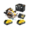 DeWalt DCS373M2-QW akkus fémvágó körfűrész 18 V | 140 mm | Vágási mélység 43 mm | Szénkefés | 2 x 4 Ah akku + töltő | Kofferben DeWalt DCS373M2-QW akkus fémvágó körfűrész 18 V | 140 mm | Vágási mélység 43 mm | Szénkefés | 2 x 4 Ah akku + töltő | Kofferben
