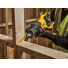 DeWalt DCS386H2T-QW akkus orrfűrész 2x5Ah, TSTAK DeWalt DCS386H2T-QW akkus orrfűrész 2x5Ah, TSTAK