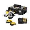 DeWalt DCS391M2-QW akkus körfűrész 18 V | Körfűrészlap 165 mm x 20 mm | Vágás max. 55 mm | Szénkefés | 2 x 4 Ah akku + töltő | Kofferben DeWalt DCS391M2-QW akkus körfűrész 18 V | Körfűrészlap 165 mm x 20 mm | Vágás max. 55 mm | Szénkefés | 2 x 4 Ah akku + töltő | Kofferben