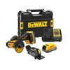 DeWalt DCS438E2T-QW akkus sarokcsiszoló 18 V | 76 mm | 20000 RPM | Szénkefementes | 2 x 1,7 Ah akku + töltő | TSTAK kofferben DeWalt DCS438E2T-QW akkus sarokcsiszoló 18 V | 76 mm | 20000 RPM | Szénkefementes | 2 x 1,7 Ah akku + töltő | TSTAK kofferben