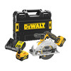 DeWalt DCS512P2-QW akkus körfűrész DeWalt DCS512P2-QW akkus körfűrész