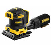 DeWalt DCW200N-XJ akkus rezgőcsiszoló DeWalt DCW200N-XJ akkus rezgőcsiszoló
