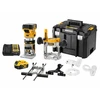 DeWalt DCW604P2-QW akkus felsőmaró 18 V | 8 mm | 16000 - 25500 RPM | Szénkefementes | 2 x 5 Ah akku + töltő | TSTAK kofferben DeWalt DCW604P2-QW akkus felsőmaró 18 V | 8 mm | 16000 - 25500 RPM | Szénkefementes | 2 x 5 Ah akku + töltő | TSTAK kofferben