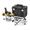 DeWalt DCW620NT-XJ akkus felsõmaró 18 V | 11000 - 23000 RPM | Szénkefementes | Akku és töltõ nélkül | TSTAK kofferben DeWalt DCW620NT-XJ akkus felsõmaró 18 V | 11000 - 23000 RPM | Szénkefementes | Akku és töltõ nélkül | TSTAK kofferben