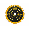 DeWalt DT10624-QZ EXTREME Ø165 x 20mm 24T körfűrészlap DeWalt DT10624-QZ EXTREME Ø165 x 20mm 24T körfűrészlap