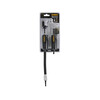 DeWalt DT20502-QZ flexibilis 3 részes sarokfúró adapter DeWalt DT20502-QZ flexibilis 3 részes sarokfúró adapter