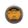 DeWalt DT20652 csavart damil fűkaszához 2,5 mm x 68,6 m DeWalt DT20652 csavart damil fűkaszához 2,5 mm x 68,6 m