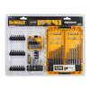 DeWalt DT70759-QZ 63-os bit és fúró készlet DeWalt DT70759-QZ 63-os bit és fúró készlet