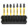 DeWalt DT70823-QZ 7 db részes bit készlet DeWalt DT70823-QZ 7 db részes bit készlet
