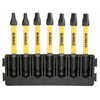 DeWalt DT70824-QZ 7 db részes bit készlet DeWalt DT70824-QZ 7 db részes bit készlet