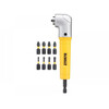 DeWalt DT71517T-QZ sarokfúró tokmány adapter DeWalt DT71517T-QZ sarokfúró tokmány adapter